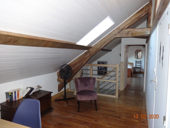 D&eacute;tails acces combles